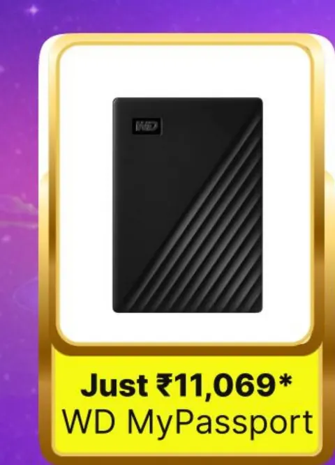 WD MyPassport