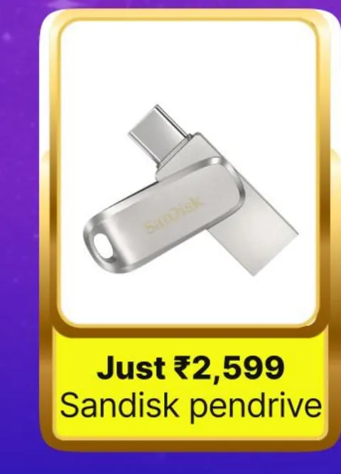 Sandisk pendrive