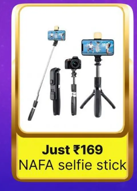 NAFA selfie stick