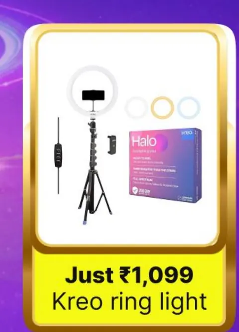 Kreo ring light