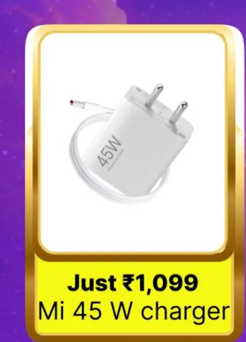 Mi 45 W charger