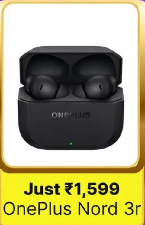 OnePlus Nord 3r