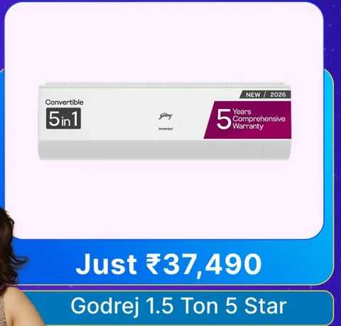 Godrej 1.5 Ton 5 Star