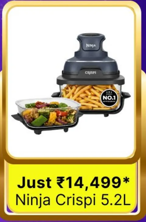 Ninja Crispi 5.2L