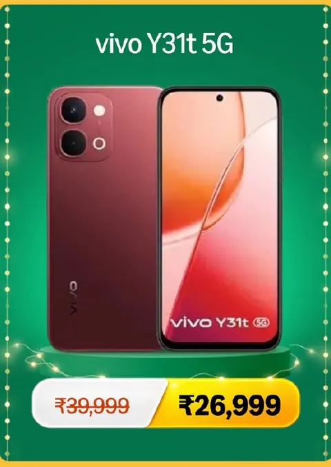 vivo Y31t 5G