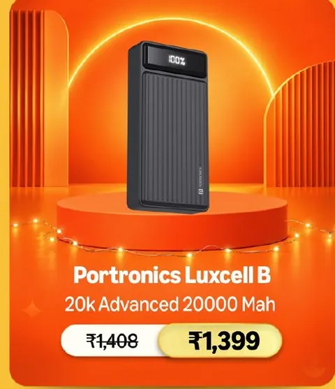 Portronics Luxcell B