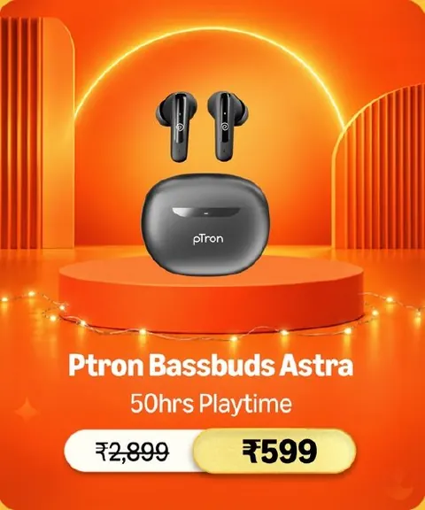 Ptron Bassbuds Astra