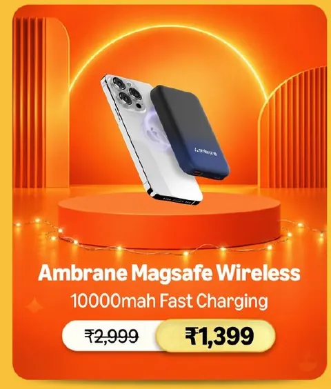 Ambrane Magsafe Wireless