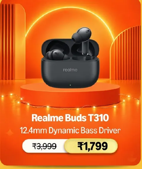 Realme Buds T310