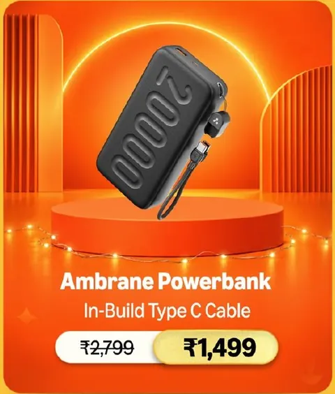 Ambrane Powerbank