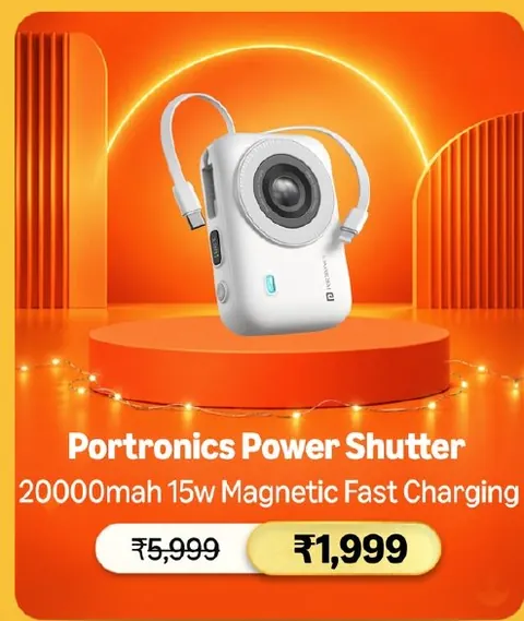 Portronics Power Shutter