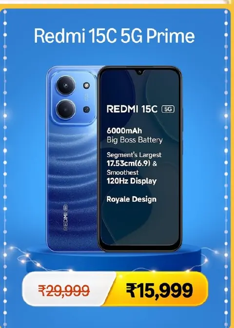REDMI 15C 5G PRIME