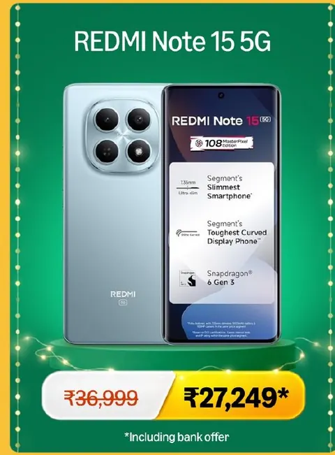 REDMI Note 15 5G
