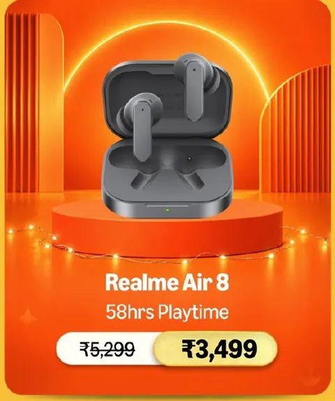 Realme Air 8