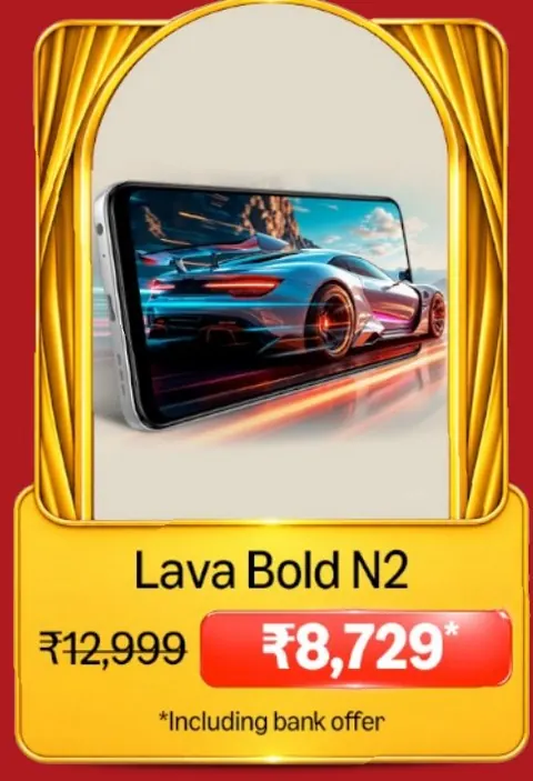 Lava Bold N2 5G