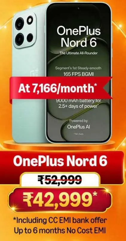 OnePlus Nord 6