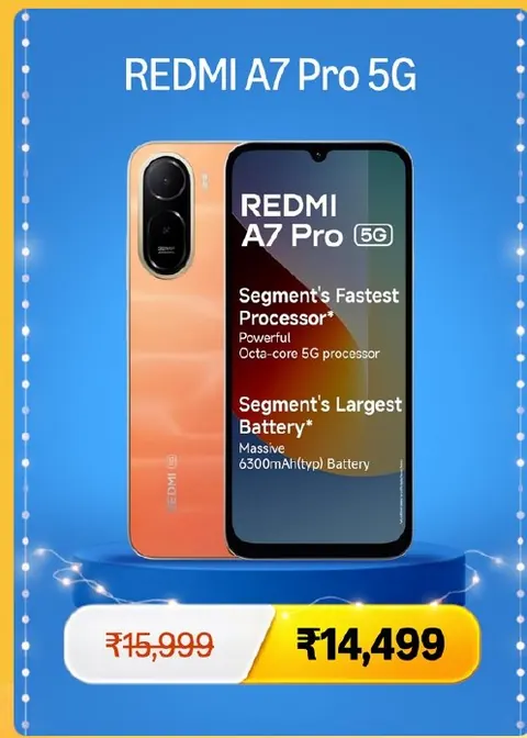 REDMI A7 Pro 5G