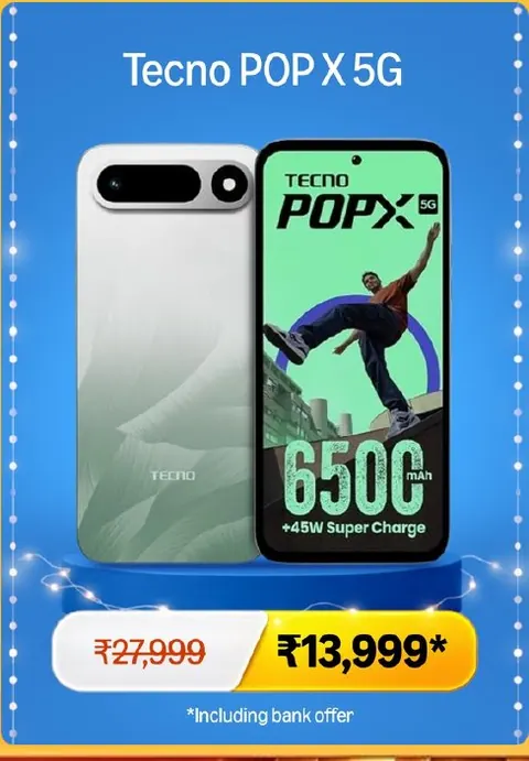 Tecno POP X 5G