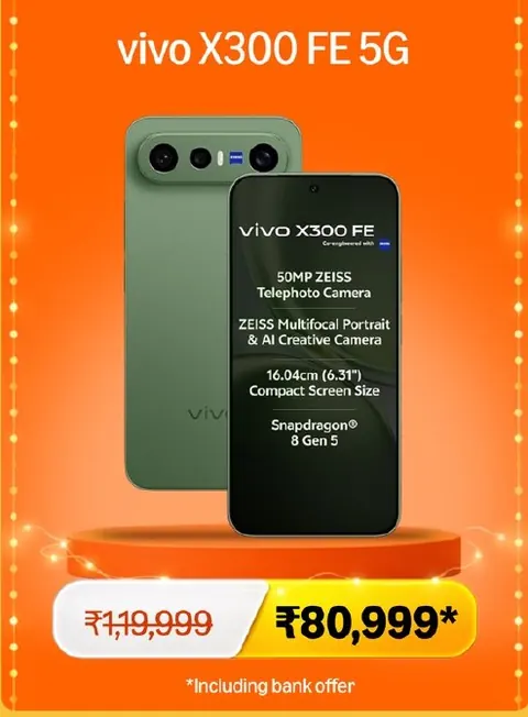 vivo X300 FE 5G