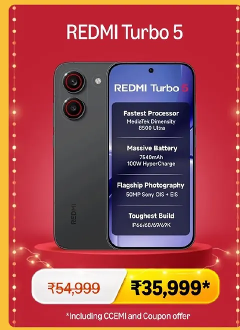 REDMI Turbo 5