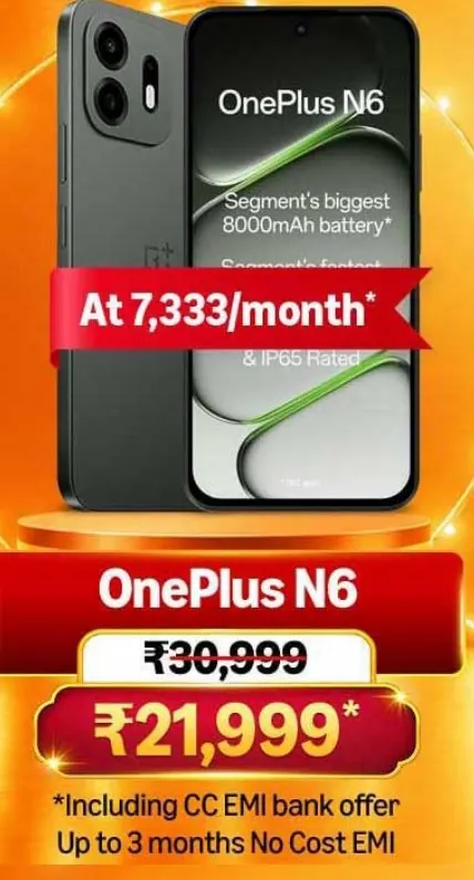 OnePlus N6