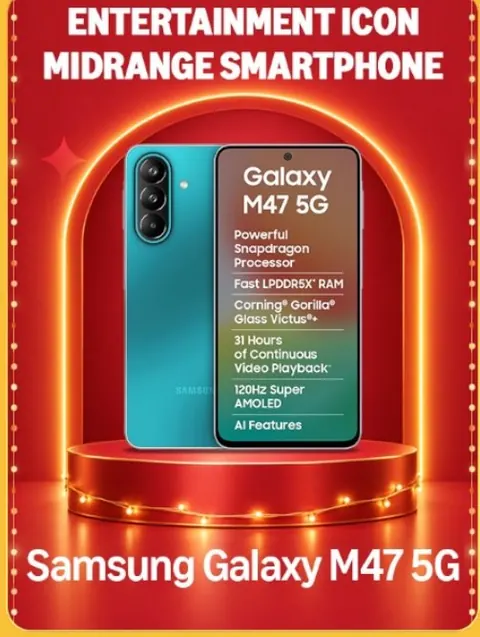 Samsung Galaxy M47 5G