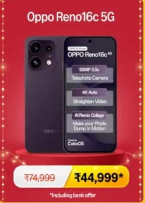 Oppo Reno16c 5G