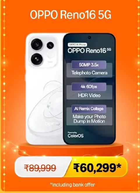 OPPO Reno16 5G