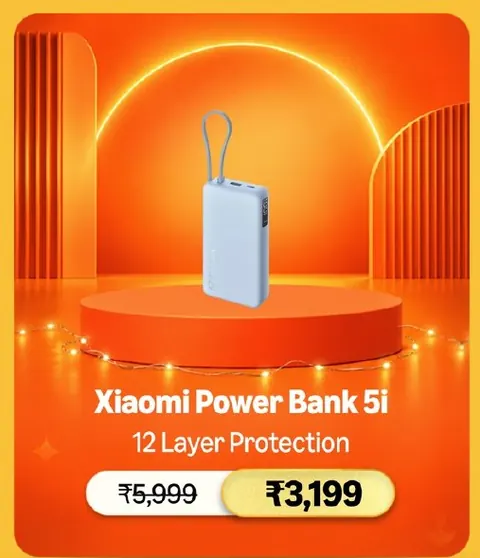 Xiaomi Power Bank 5i