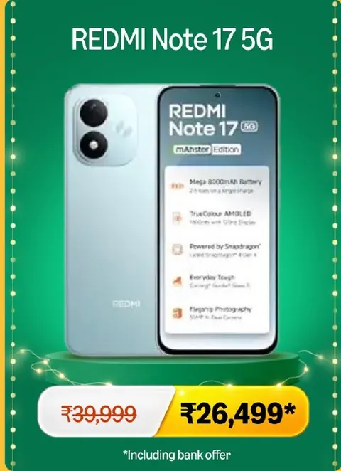 REDMI Note 17 5G