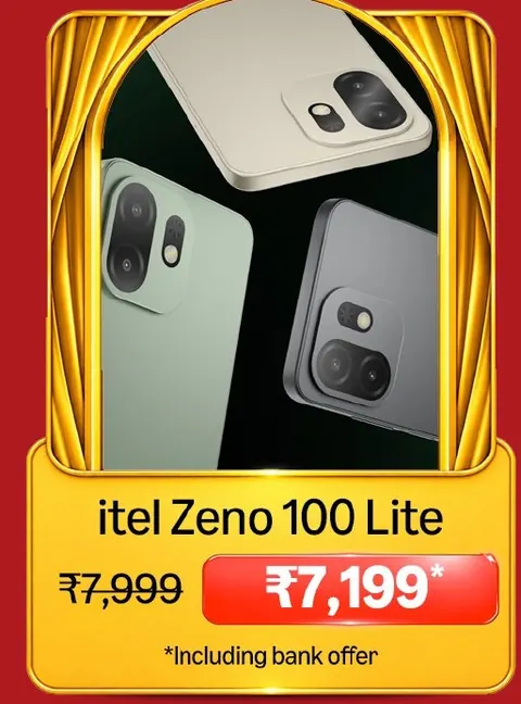 itel Zeno 100 Lite