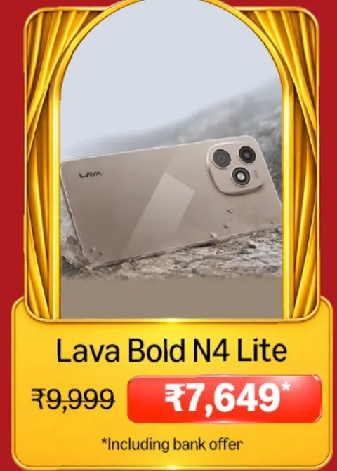 Lava Bold N4 Lite