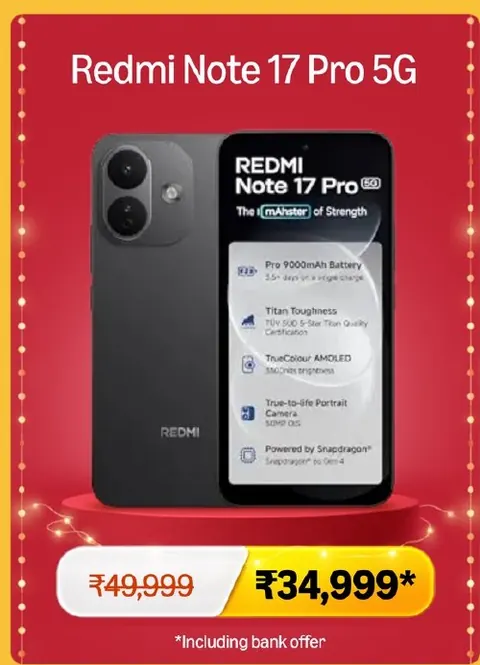 Redmi Note 17 Pro 5G