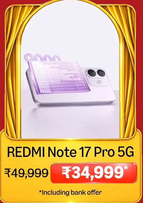 REDMI Note 17 Pro 5G