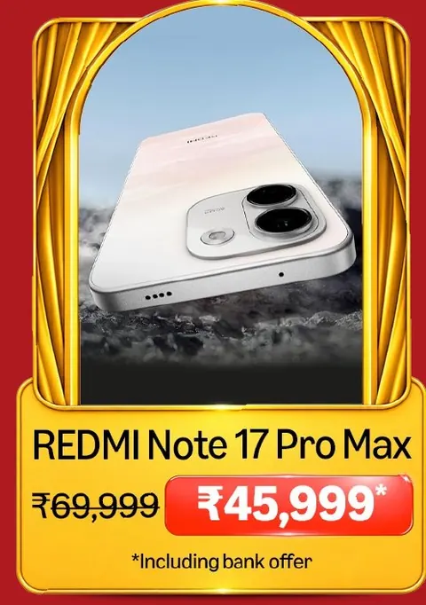 REDMI Note 17 Pro Max
