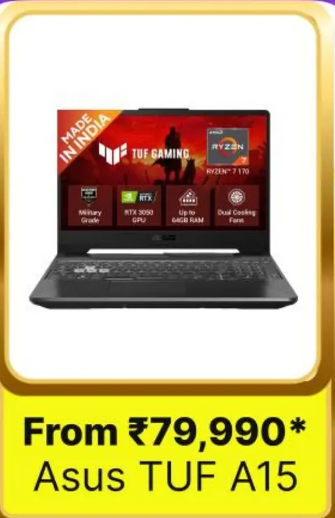 Asus TUF A15