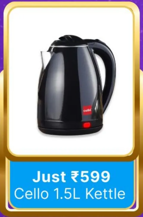 Cello 1.5L Kettle