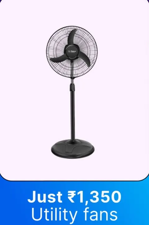 Utility fans