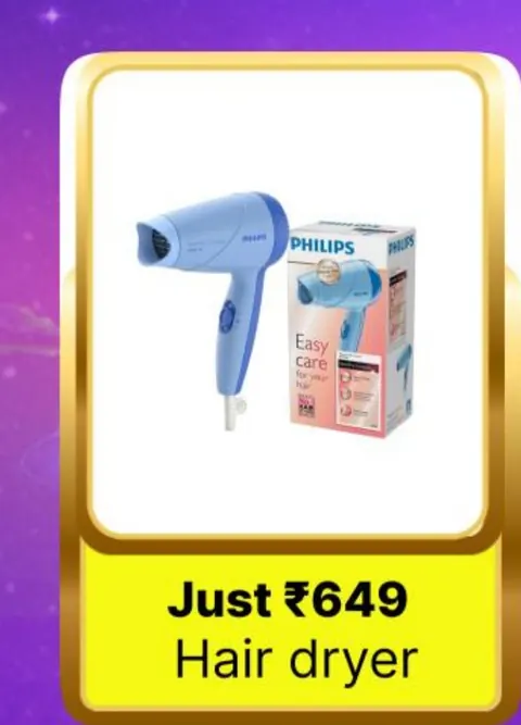 Hair dryer