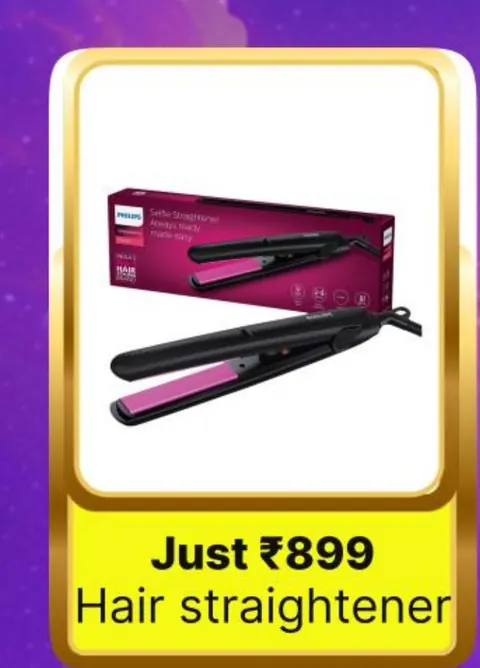 Hair straightener