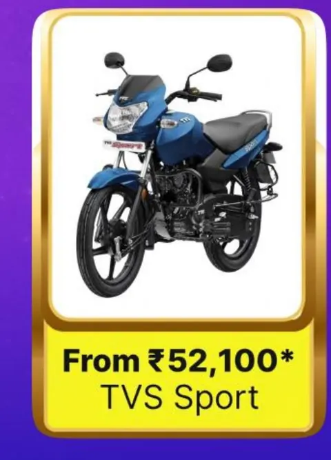 TVS Sport