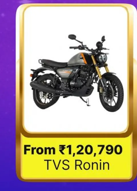 TVS Ronin