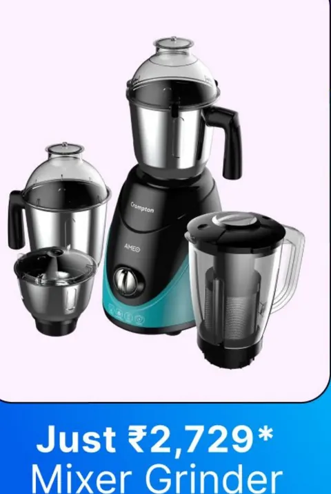 Mixer Grinder