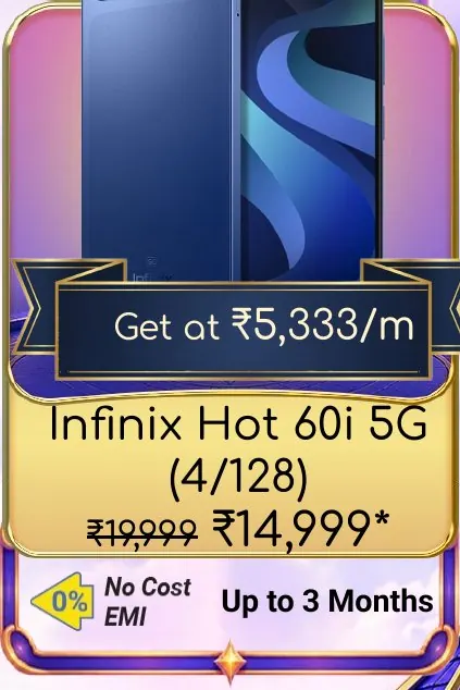 Infinix Hot 60i 5G (4/128)