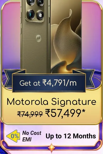 Motorola Signature