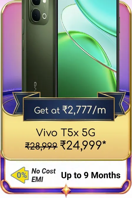 Vivo T5x 5G