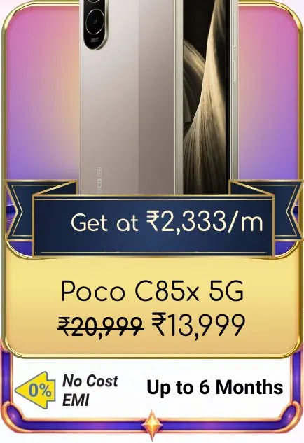 Poco C85x 5G