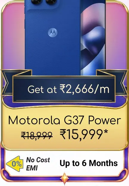 Motorola G37 Power