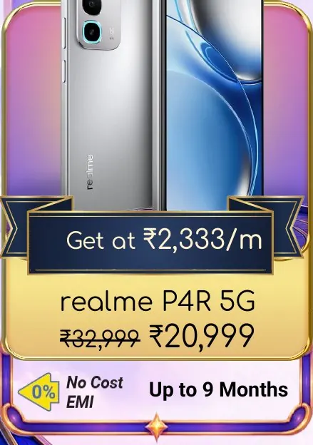 realme P4R 5G