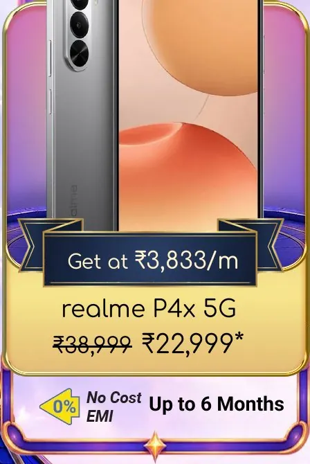 realme P4x 5G